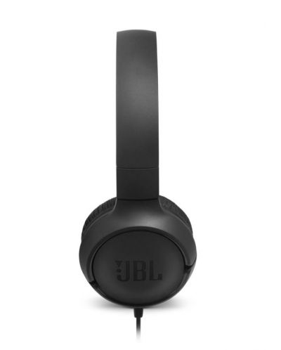 Слушалки JBL - T500, черни - 2