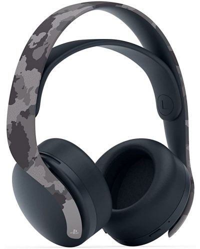 Слушалки Pulse 3D Wireless Headset - Grey Camouflage - 4