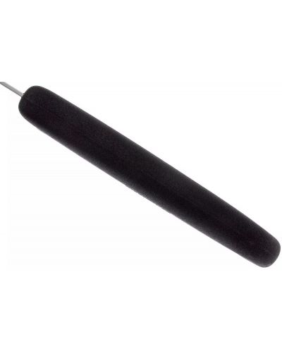 Сладкарски нож Victorinox - Fibrox, 26 cm, черен - 4