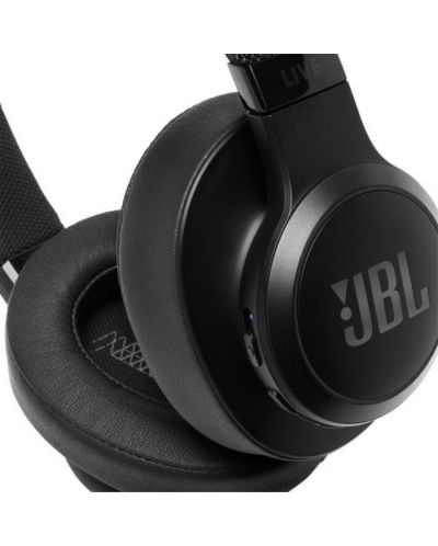 Безжични слушалки с микрофон JBL - Live 500BT, черни - 5