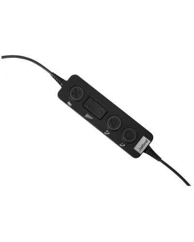 Слушалки с микрофон Jabra - BIZ 2400 II USB Duo MS NC, черни - 4