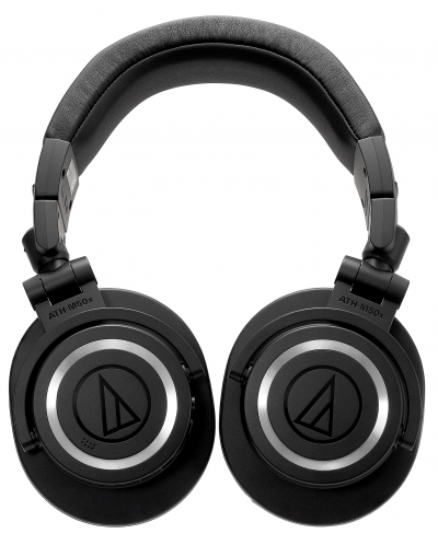 Слушалки с микрофон Audio-Technica - ATH-M50xBT2, черни - 5