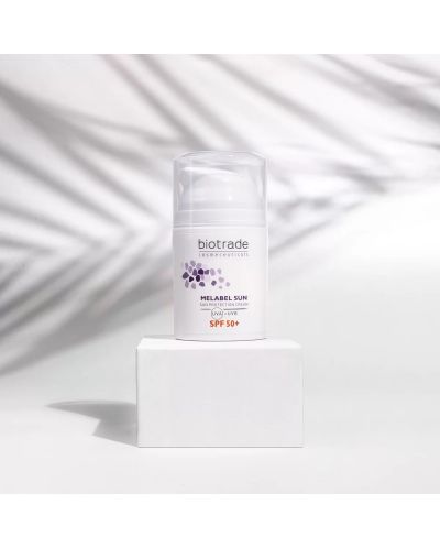 Biotrade Melabel Слънцезащитен крем за лице, SPF 50+, 50 ml - 2