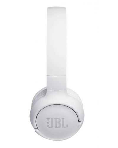 Слушалки JBL - T500BT, бели - 3