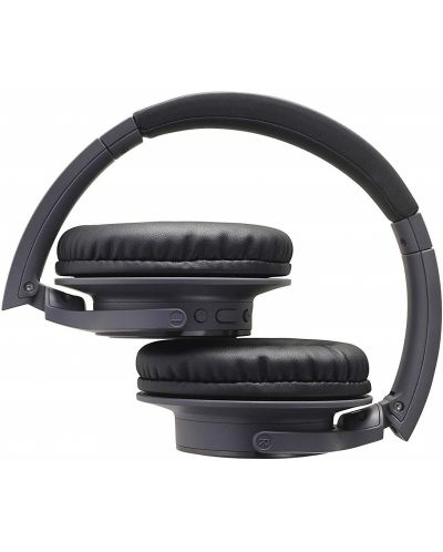 Безжични слушалки с микрофон Audio-Technica - ATH-SR30BTBK, Charcoal Gray - 3