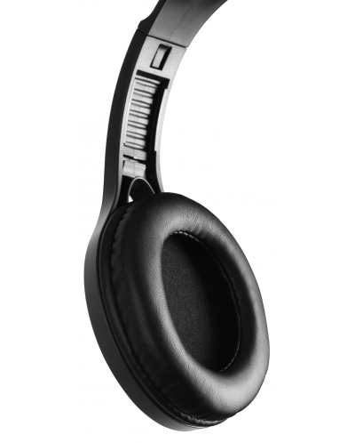 Слушалки с микрофон Edifier - K800 USB, черни - 4