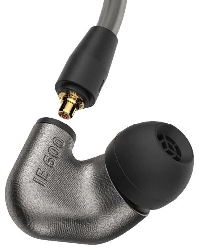 Слушалки Sennheiser - IE 600, Hi-Fi, сиви - 5