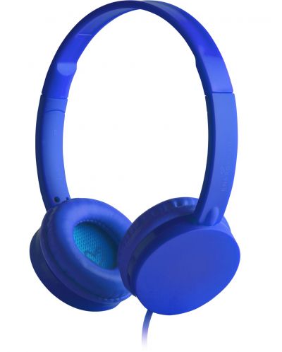 Слушалки Energy Sistem - Headphones Colors, Blueberry