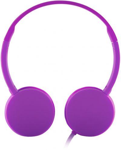 Слушалки с микрофон Energy Sistem - Colors Mic, Grape - 5