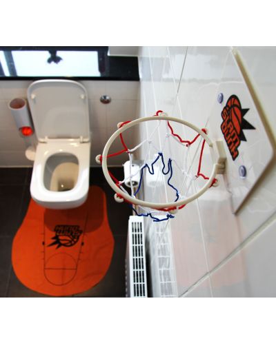 Тоалетен баскетбол комплект - 2