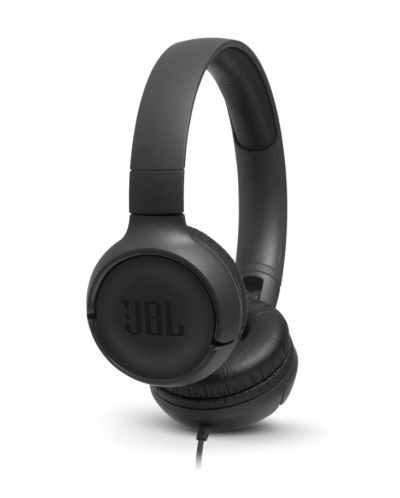 Слушалки JBL T500 - черни - 1