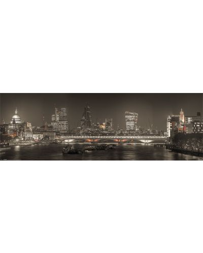 Слим плакат - London Skyline