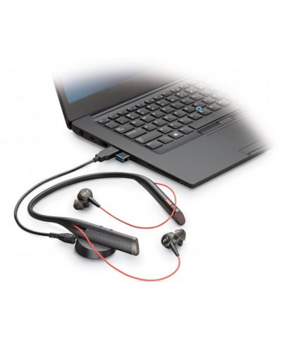 Безжични слушалки Plantronics - Voyager 6200 UC, ANC, черни - 5