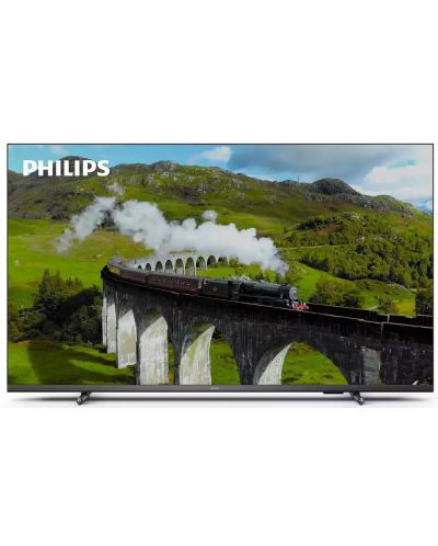 Смарт телевизор Philips - 43PUS7608/12, 43'', LED, 4K, сив - 1