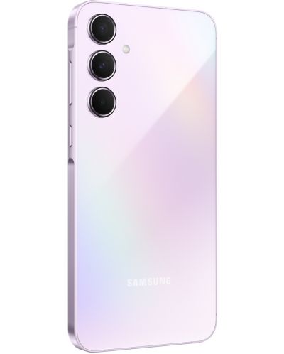 Смартфон Samsung - Galaxy А55 5G, 6.6'', 8GB/128GB, лилав - 6