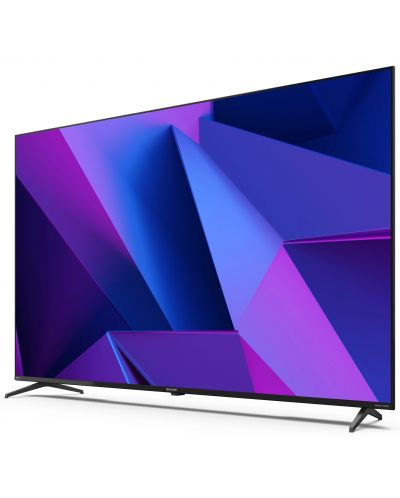 Смарт телевизор Sharp - 65FN2EA, 65'', LED, 4K, черен - 3