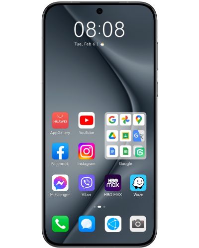 Смартфон Huawei - Pura 70, 6.6'', 12GB/256GB, черен + Watch Fit 3, 1.82'', Green - 3