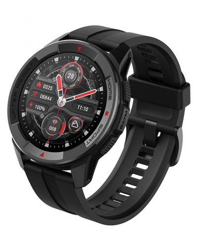 Смарт часовник Mibro - X1, 47mm, 1.3'', Black - 3
