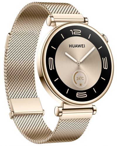 Смарт часовник Huawei - GT4 Aurora, 41mm, Milanese - 2