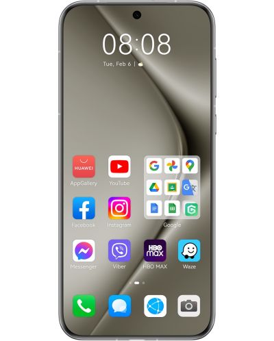 Смартфон Huawei - Pura 70 Pro, 6.8'', 12GB/512GB, бял + Watch Fit 3, 1.82'', Nebula Pink - 2