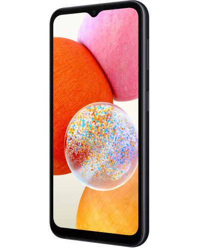 Смартфон Samsung - Galaxy A14, 6.6'', 4GB/64GB, черен - 5