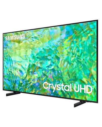 Смарт телевизор Samsung - 75CU8072, 75'', LED, 4K, Black - 2
