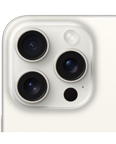 Смартфон Apple - iPhone 15 Pro Max, 6.7'', 1TB, White Titanium - 5