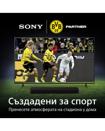 Смарт телевизор Sony - 55X75WL, 55'', LCD, 4K, черен - 3