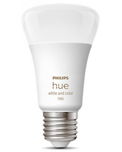 Смарт крушка Philips - Hue, 9W, E27, A60, dimmer - 2