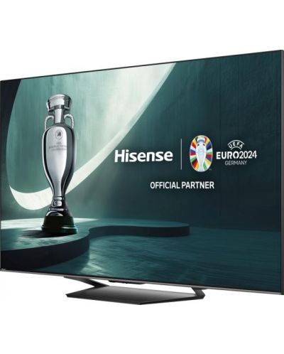 Смарт телевизор Hisense - 55U7NQ, 55'', ULED, черен - 2