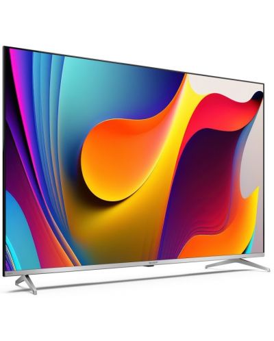Смарт телевизор Sharp - 55FP1EA, 55'', LED, 4K, сребрист - 3
