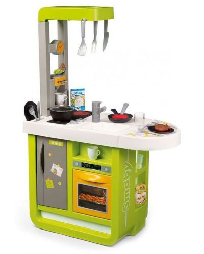 Детска кухня Smoby - Зелена - 1