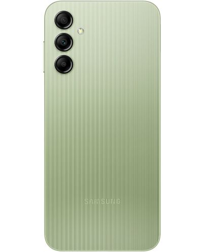Смартфон Samsung - Galaxy A14, 6.6'', 4GB/128GB, зелен - 3