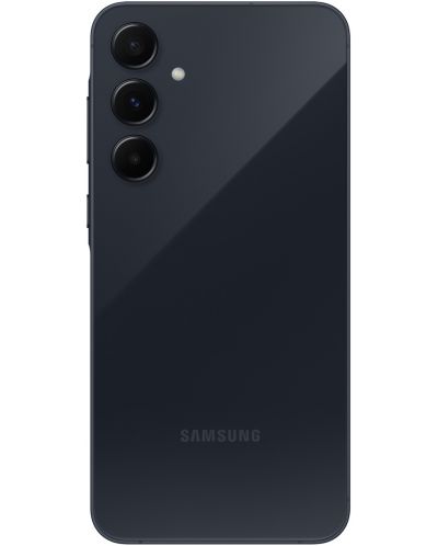 Смартфон Samsung Galaxy A55 5G, 8GB/256GB, черен + Смарт гривна Galaxy Fit3, сива - 4
