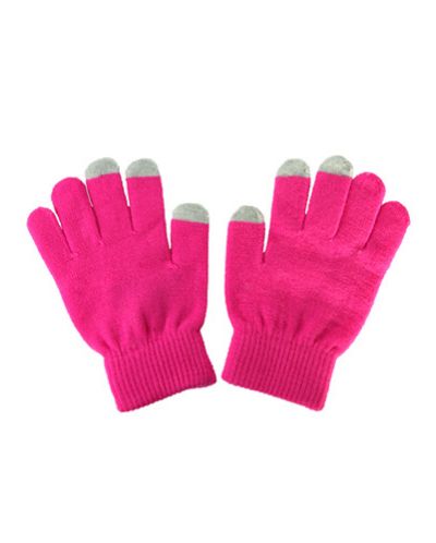 Ръкавица за iPhone - розова - 1