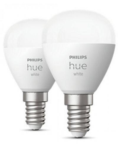 Смарт крушки Philips - Hue, 5.7W, E14, P45, 2 броя, dimmer - 3