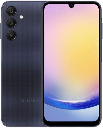 Смартфон Samsung - Galaxy A25, 5G, 6.5'', 6GB/128GB, черен - 3