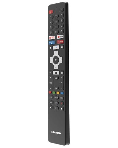 Смарт телевизор Sharp - 40FG2EA, 40'', LED, FHD, черен - 9