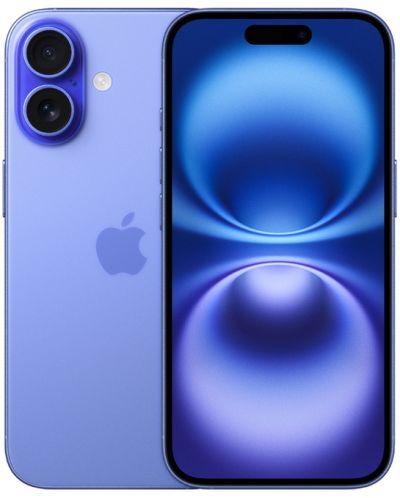 Смартфон Apple - iPhone 16, 6.1'', 8GB/256GB, Ultramarine - 1