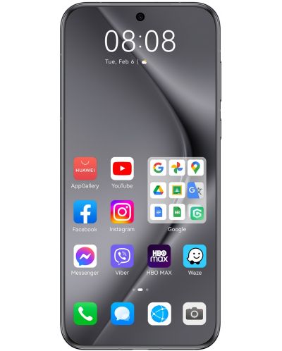 Смартфон Huawei - Pura 70 Ultra, 6.8'', 16GB/512GB, черен + Watch Fit 3, 1.82'', Moon White - 3