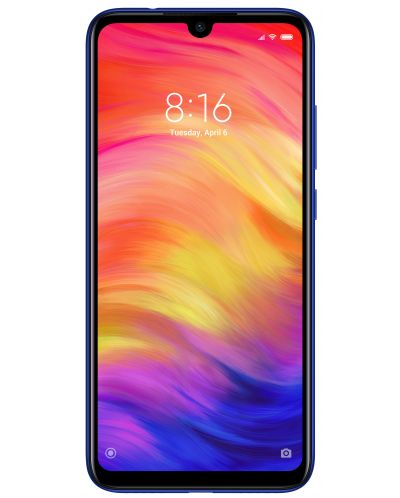 Смартфон Xiaomi Redmi Note 7 - 6.3&quot;, 32GB, син