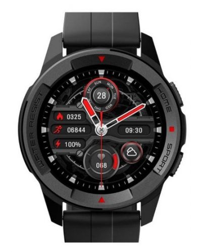 Смарт часовник Mibro - X1, 47mm, 1.3'', Black - 1