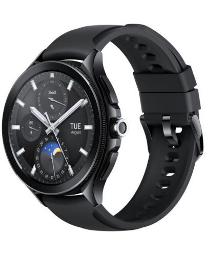Смарт часовник Xiaomi - Watch 2 Pro LTE, 46 mm, 1.43'', черен - 3