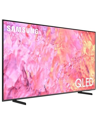 Смарт телевизор Samsung - QE50Q67CAUXXH,  50'' QLED, 4K, черен - 3