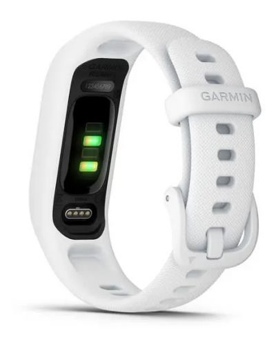 Смарт гривна Garmin - Vivosmart 5 S/M, 11 mm, 0.84'', бял - 6