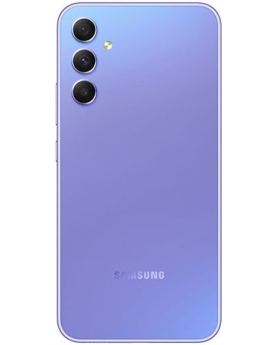 Смартфон Samsung - Galaxy A34 5G, 6.6'', 6GB/128GB, Awesome Violet - 5