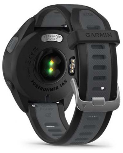 Смарт часовник Garmin - Forerruner 165, 30.4 mm, 1.2'', черен - 4