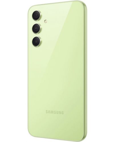 Смартфон Samsung - Galaxy A54 5G, 6.4'', 8GB/128GB, Awesome Lime - 6