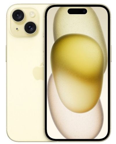 Смартфон Apple - iPhone 15, 6.1'', 512GB, Yellow - 1