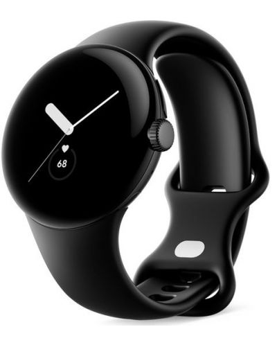 Смарт часовник Google - Pixel Watch, 41mm, 1.4'',  Wi-Fi, Black - 2